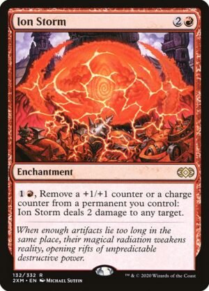 Ion Storm<br /><span class="collector-number">Collector No. 132</span>