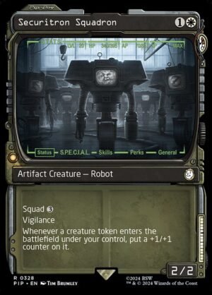 Securitron Squadron - Foil<br /><span class="collector-number">Collector No. 328</span>