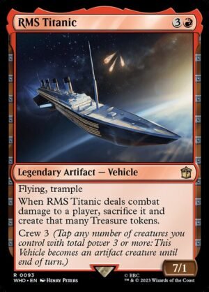 RMS Titanic<br /><span class="collector-number">Collector No. 93</span>
