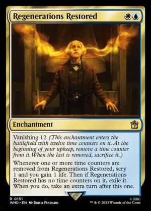 Regenerations Restored<br /><span class="collector-number">Collector No. 151</span>