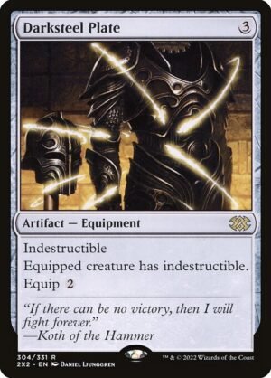 Darksteel Plate<br /><span class="collector-number">Collector No. 304</span>