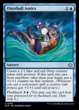 Otterball Antics<br /><span class="collector-number">Collector No. 63</span>