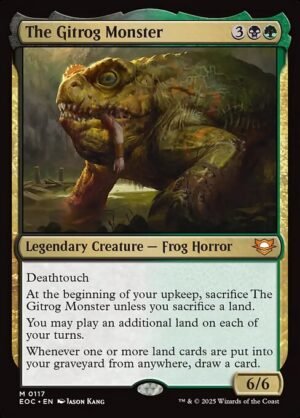 The Gitrog Monster<br /><span class="collector-number">Collector No. 117</span>
