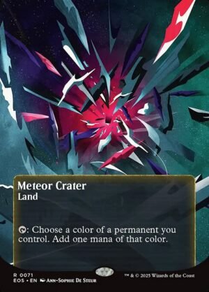 Meteor Crater<br /><span class="collector-number">Collector No. 71</span>