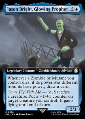 Jason Bright, Glowing Prophet<br /><span class="collector-number">Collector No. 376</span>