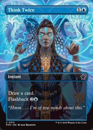 Think Twice<br /><span class="collector-number">Collector No. 315</span>