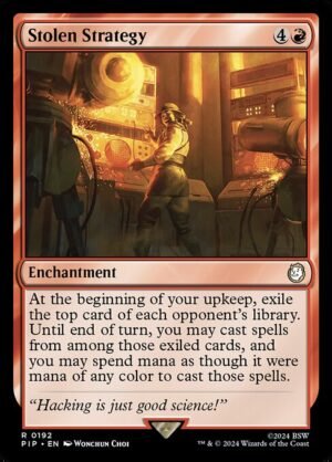 Stolen Strategy<br /><span class="collector-number">Collector No. 192</span>