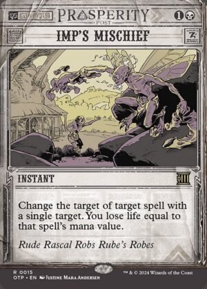 Imp's Mischief - Foil<br /><span class="collector-number">Collector No. 15</span>