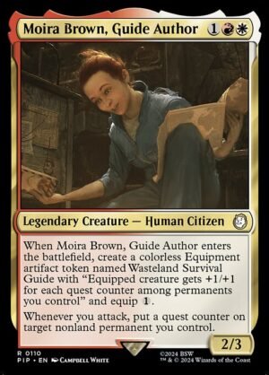 Moira Brown, Guide Author<br /><span class="collector-number">Collector No. 110</span>