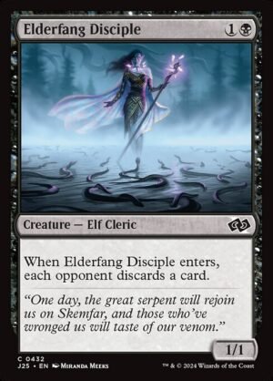 Elderfang Disciple<br /><span class="collector-number">Collector No. 432</span>