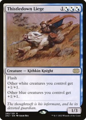 Thistledown Liege<br /><span class="collector-number">Collector No. 285</span>