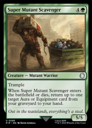 Super Mutant Scavenger - Foil<br /><span class="collector-number">Collector No. 85</span>