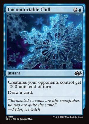 Uncomfortable Chill<br /><span class="collector-number">Collector No. 111</span>