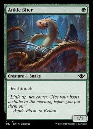 Ankle Biter<br /><span class="collector-number">Collector No. 153</span>