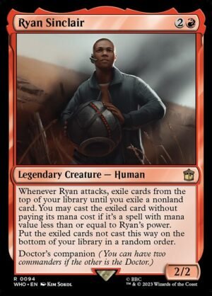 Ryan Sinclair<br /><span class="collector-number">Collector No. 94</span>
