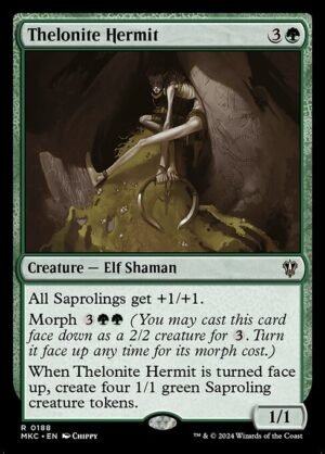 Thelonite Hermit<br /><span class="collector-number">Collector No. 188</span>