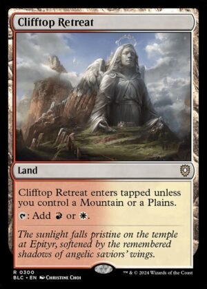 Clifftop Retreat<br /><span class="collector-number">Collector No. 300</span>