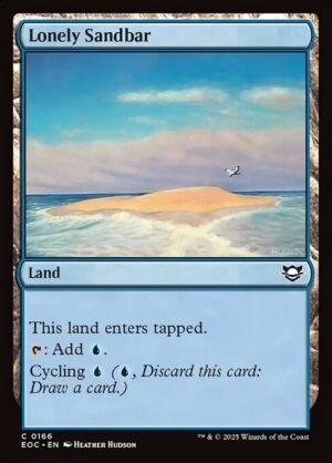 Lonely Sandbar<br /><span class="collector-number">Collector No. 166</span>
