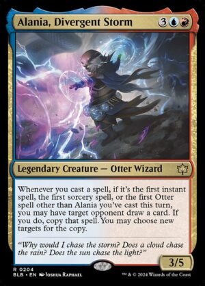 Alania, Divergent Storm - Foil<br /><span class="collector-number">Collector No. 204</span>