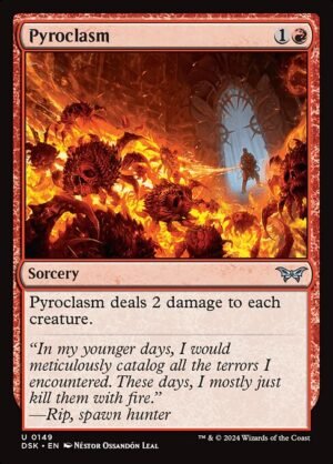 Pyroclasm<br /><span class="collector-number">Collector No. 149</span>