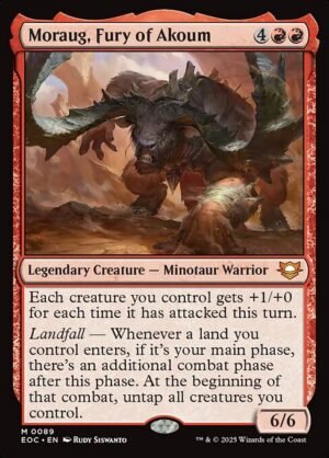 Moraug, Fury of Akoum<br /><span class="collector-number">Collector No. 89</span>