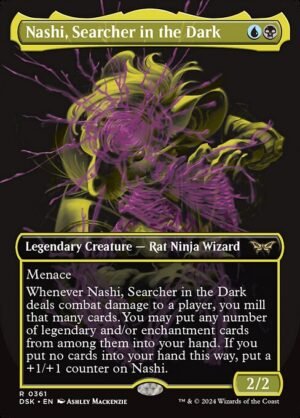 Nashi, Searcher in the Dark - Foil<br /><span class="collector-number">Collector No. 361</span>