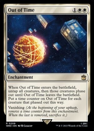 Out of Time<br /><span class="collector-number">Collector No. 209</span>