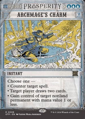 Archmage's Charm<br /><span class="collector-number">Collector No. 8</span>