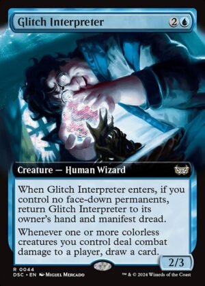 Glitch Interpreter<br /><span class="collector-number">Collector No. 44</span>