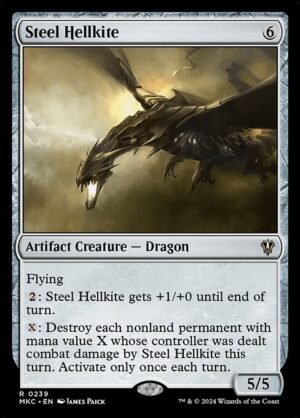 Steel Hellkite<br /><span class="collector-number">Collector No. 239</span>