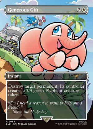 Generous Gift - Foil<br /><span class="collector-number">Collector No. 2088</span>