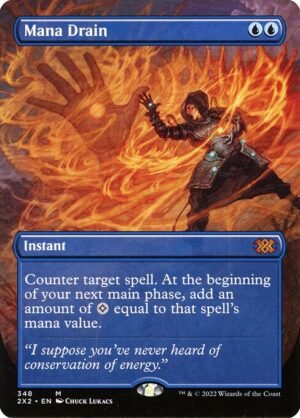 Mana Drain - Foil<br /><span class="collector-number">Collector No. 348</span>