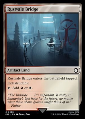 Rustvale Bridge<br /><span class="collector-number">Collector No. 285</span>