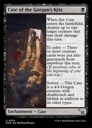 Case of the Gorgon's Kiss<br /><span class="collector-number">Collector No. 79</span>