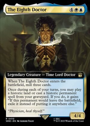 The Eighth Doctor<br /><span class="collector-number">Collector No. 410</span>