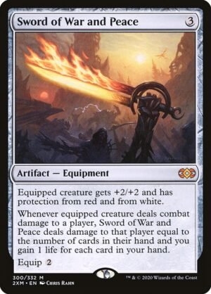 Sword of War and Peace - Foil<br /><span class="collector-number">Collector No. 300</span>