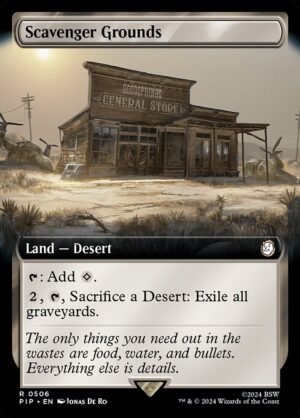 Scavenger Grounds<br /><span class="collector-number">Collector No. 506</span>