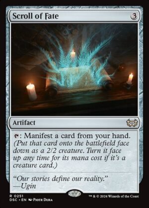 Scroll of Fate<br /><span class="collector-number">Collector No. 251</span>