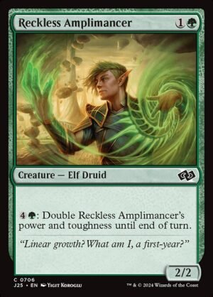 Reckless Amplimancer<br /><span class="collector-number">Collector No. 706</span>