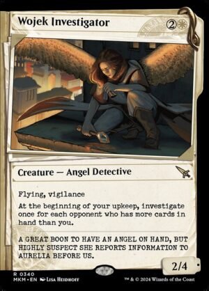 Wojek Investigator - Foil<br /><span class="collector-number">Collector No. 340</span>