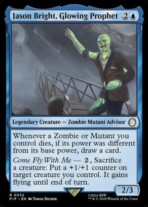 Jason Bright, Glowing Prophet<br /><span class="collector-number">Collector No. 32</span>