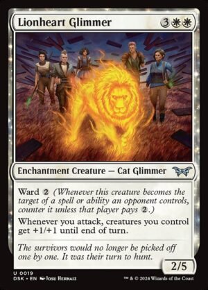 Lionheart Glimmer<br /><span class="collector-number">Collector No. 19</span>