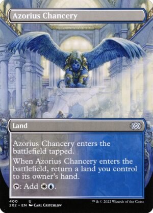 Azorius Chancery<br /><span class="collector-number">Collector No. 400</span>