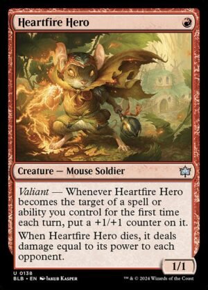 Heartfire Hero<br /><span class="collector-number">Collector No. 138</span>