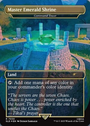 Command Tower - Foil<br /><span class="collector-number">Collector No. 7030</span>