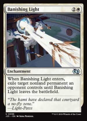 Banishing Light<br /><span class="collector-number">Collector No. 96</span>