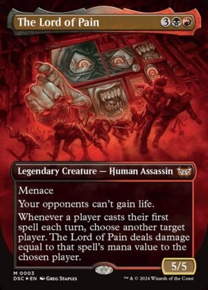 The Lord of Pain - Foil<br /><span class="collector-number">Collector No. 3</span>