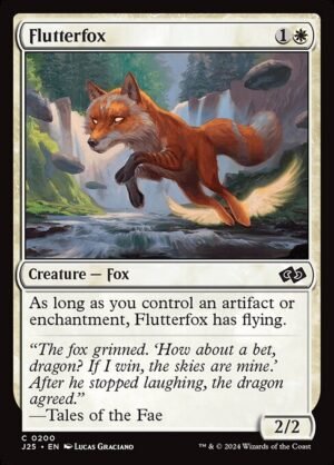 Flutterfox<br /><span class="collector-number">Collector No. 200</span>
