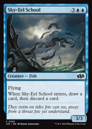Sky-Eel School<br /><span class="collector-number">Collector No. 359</span>