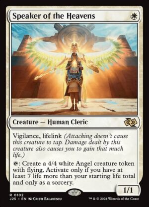 Speaker of the Heavens<br /><span class="collector-number">Collector No. 102</span>